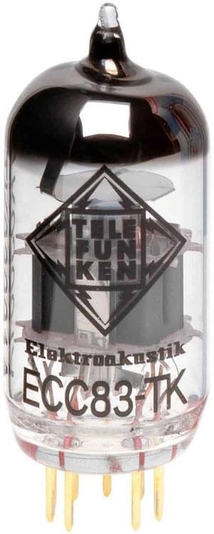 Amazon.co.jp: TELEFUNKEN ブラックダイヤモンド ECC83-TK 真空